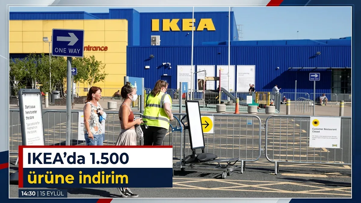 IKEA, Avrupa’da yaklaşık 1.500 ürünün fiyatını düşürecek