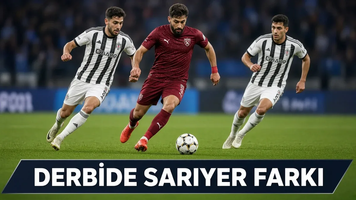 İstanbul derbisinde gülen taraf Sarıyer oldu