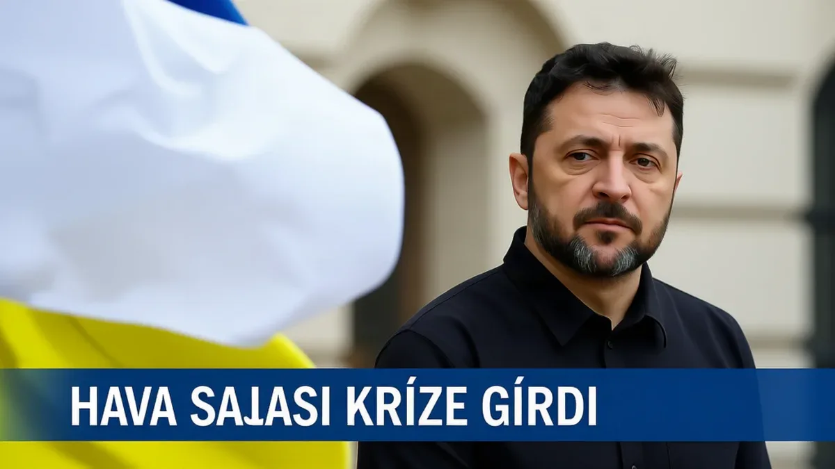 Zelenski’den Rusya hava sahası için kritik uyarı